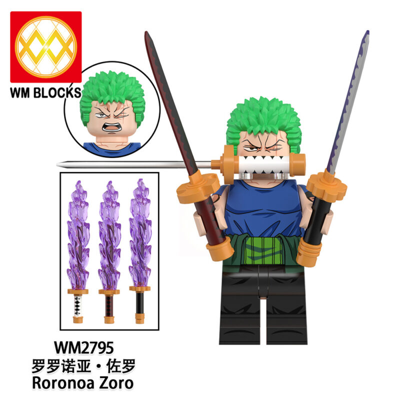 One Piece Roronoa Zoro Minifiguren WM2795