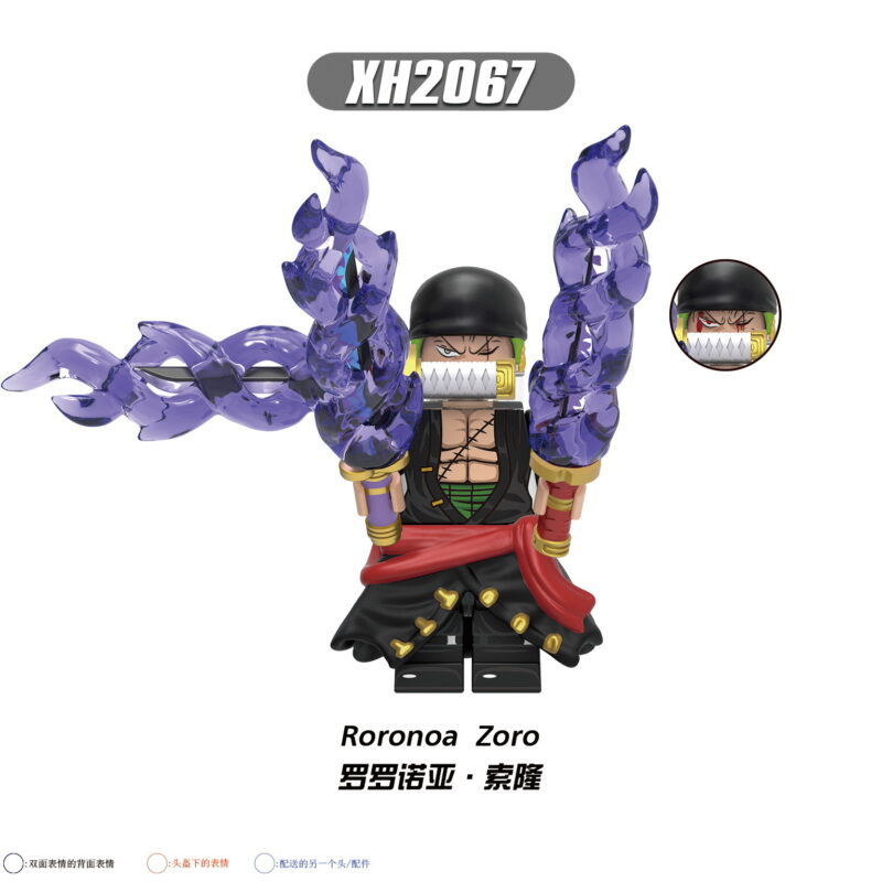 Anime One Piece Roronoa Zoro Minifiguren XH2067