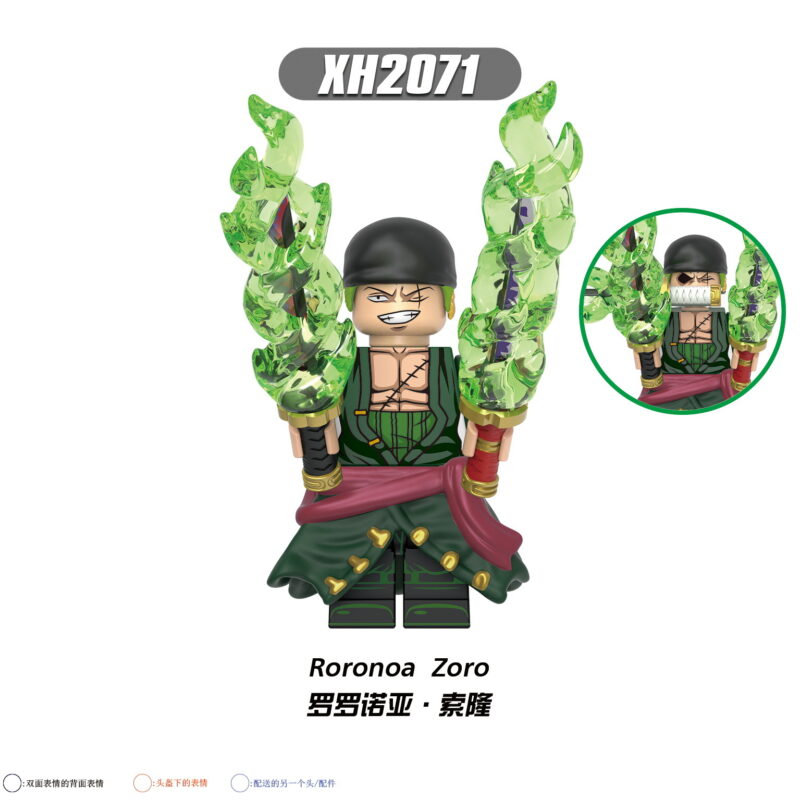 One Piece Roronoa Zoro Minifiguren XH2071