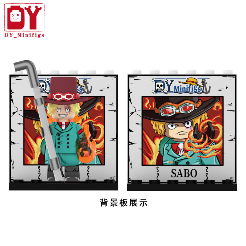 One Piece Sabo Minifiguren DY634 – Bild 2