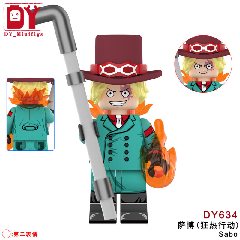 One Piece Sabo Minifiguren DY634