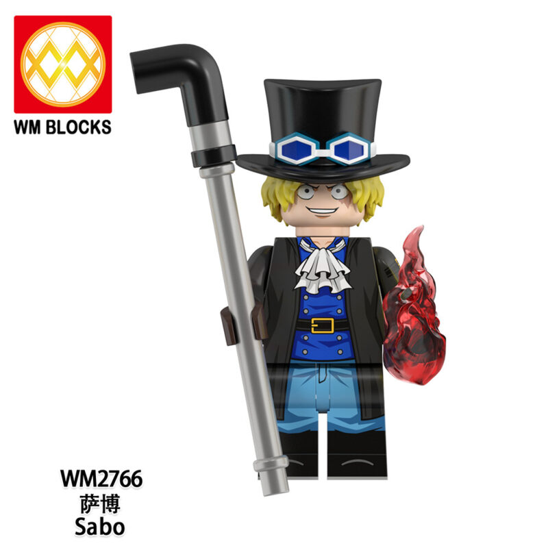 One Piece Sabo-Minifiguren WM2766