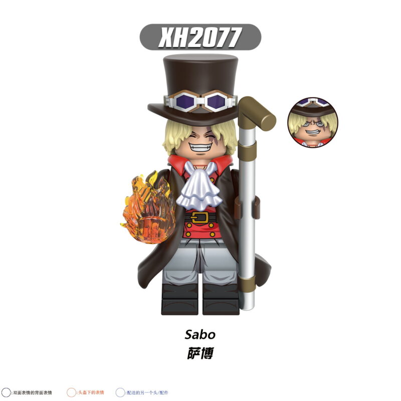 One Piece Sabo Minifiguren XH2077
