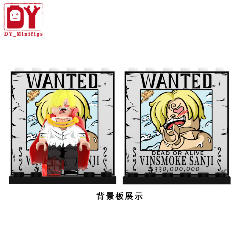 Anime One Piece Sanji Minifiguren DY605 – Bild 2
