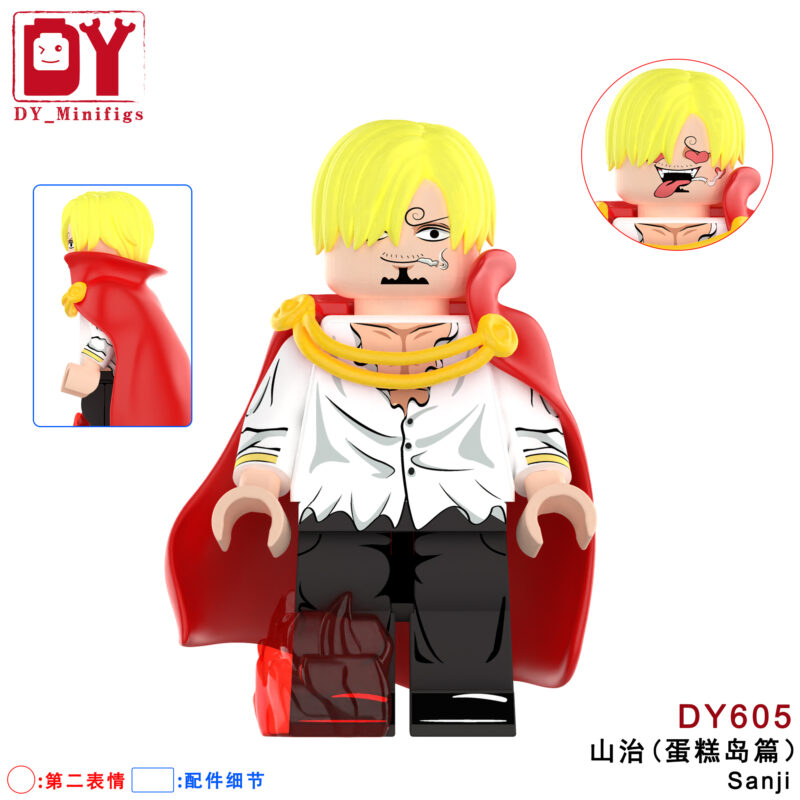 Anime One Piece Sanji Minifiguren DY605