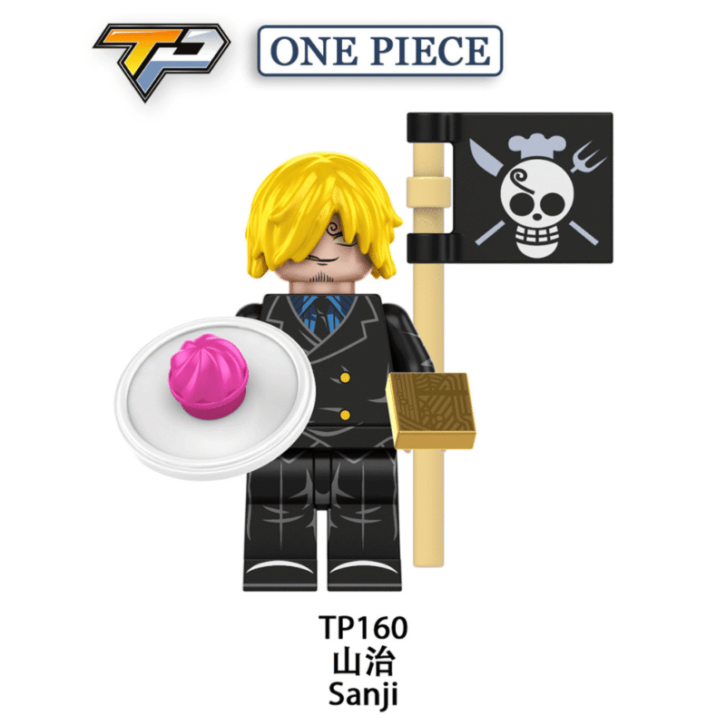 Anime One Piece Sanji Minifiguren TP160