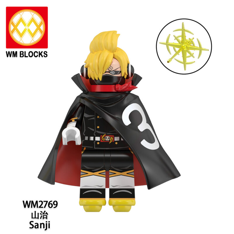 Anime One Piece Sanji Minifiguren WM2769
