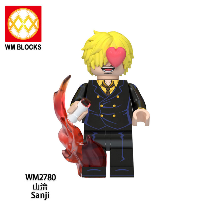 One Piece Sanji-Minifiguren WM2780