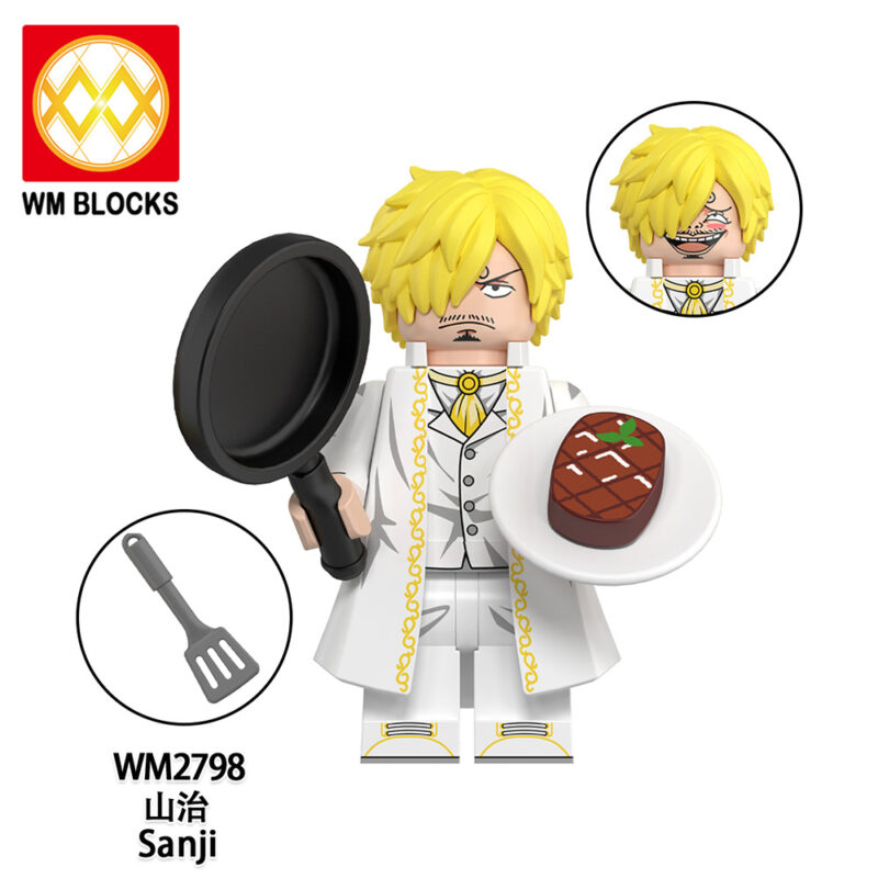 Anime One Piece Sanji Minifiguren WM2798