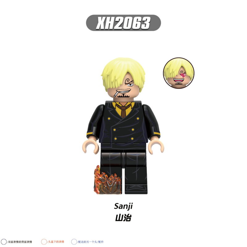 Anime: One Piece Sanji (Minifiguren) XH2063