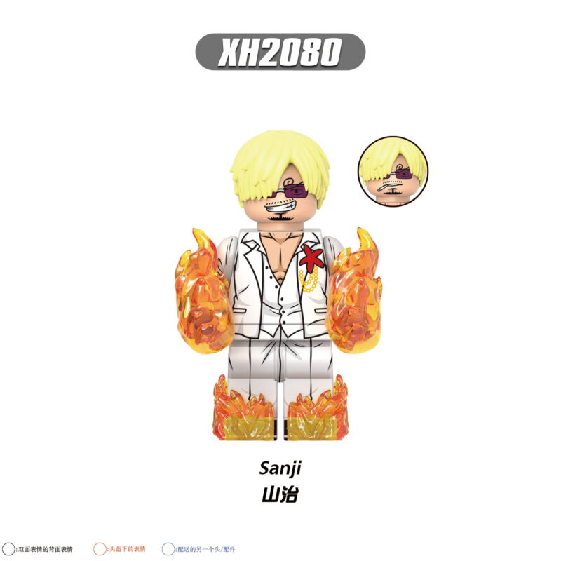 Anime One Piece Sanji Minifiguren XH2080