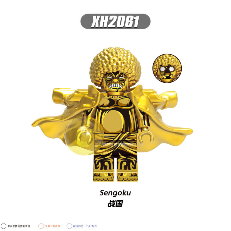 Anime One Piece Sengoku Minifiguren XH2061