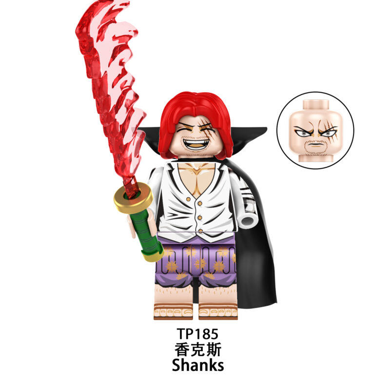 One Piece Shanks Minifiguren TP185