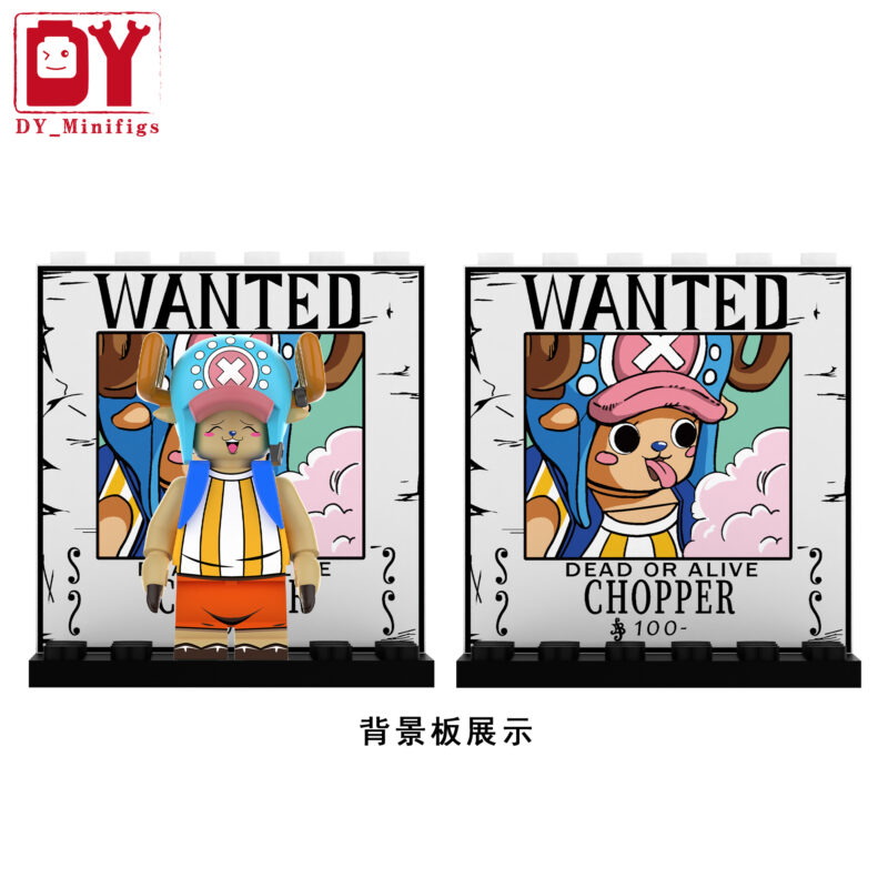 Anime One Piece Tony Chopper Minifiguren DY611 – Bild 2