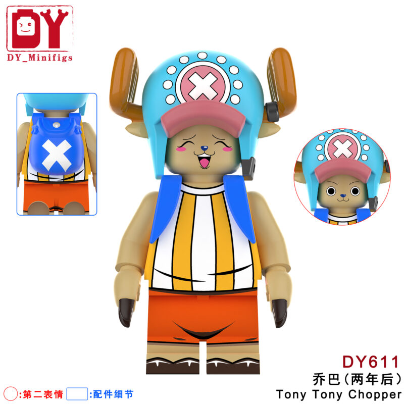 Anime One Piece Tony Chopper Minifiguren DY611