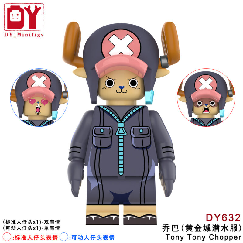 One Piece Tony Chopper Minifiguren DY632