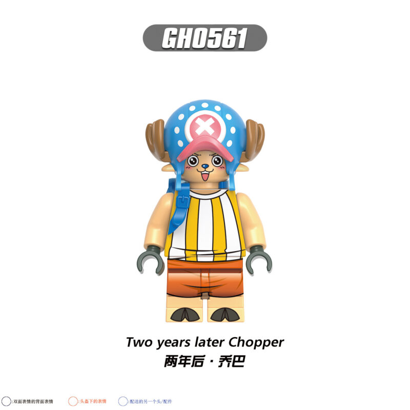 Anime One Piece Tony Tony Chopper Minifiguren GH0561