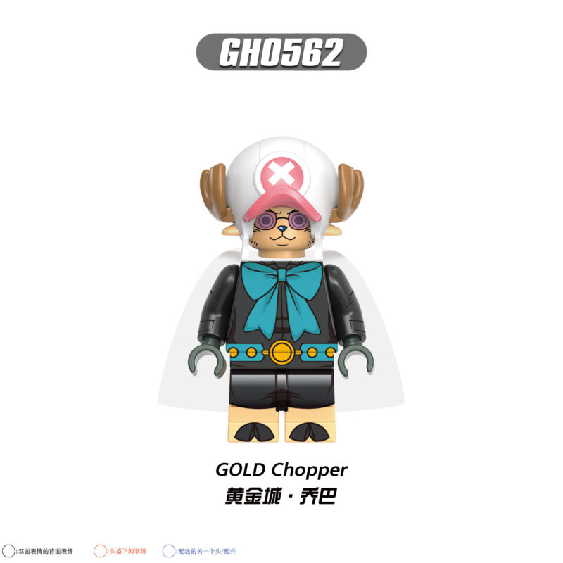 Anime One Piece Tony Chopper Minifiguren GH0562
