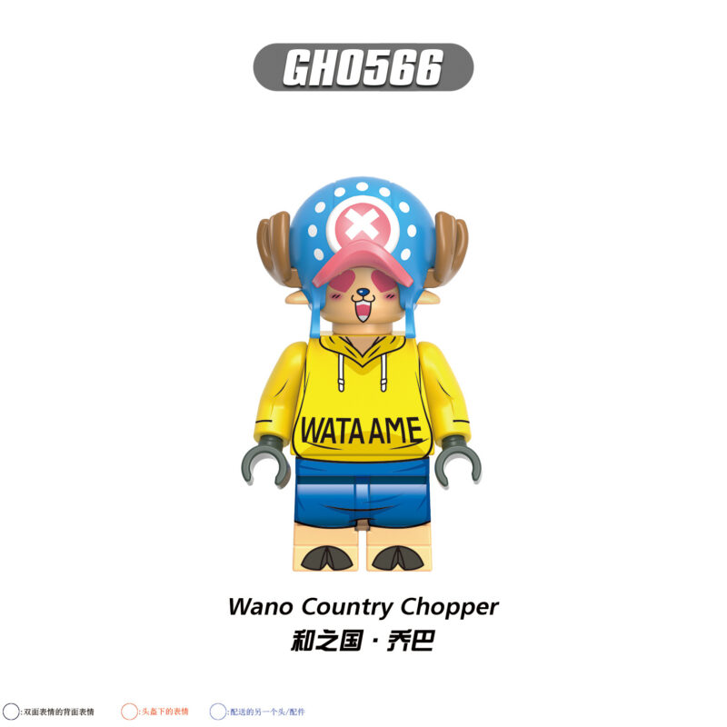 Anime One Piece Tony Chopper Minifiguren GH0566