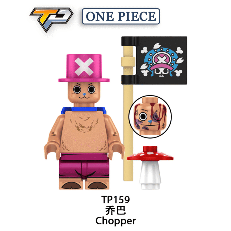Anime One Piece Tony Chopper-Minifiguren TP159