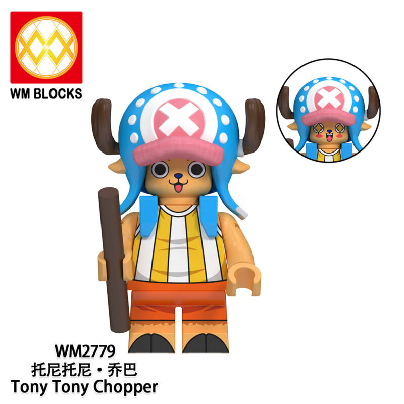 One Piece Tony Chopper Minifiguren WM2779
