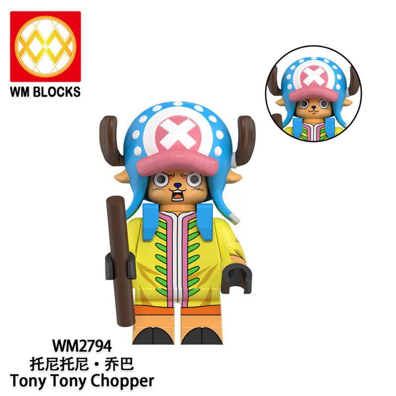 Anime: One Piece Tony Chopper Minifiguren WM2794