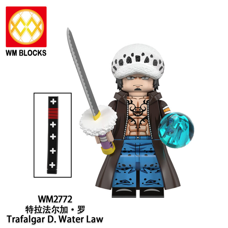 One Piece Trafalgar Law Minifiguren WM2772