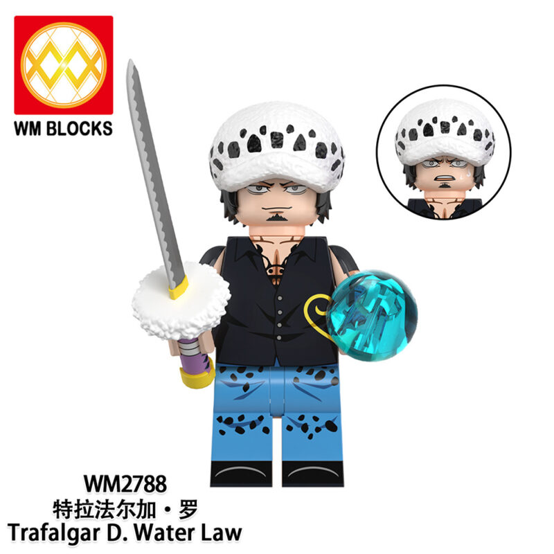 One Piece Trafalgar Law Minifiguren WM2788