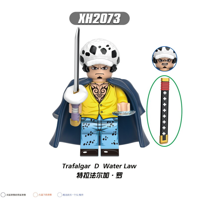 One Piece Trafalgar Law Minifiguren XH2073