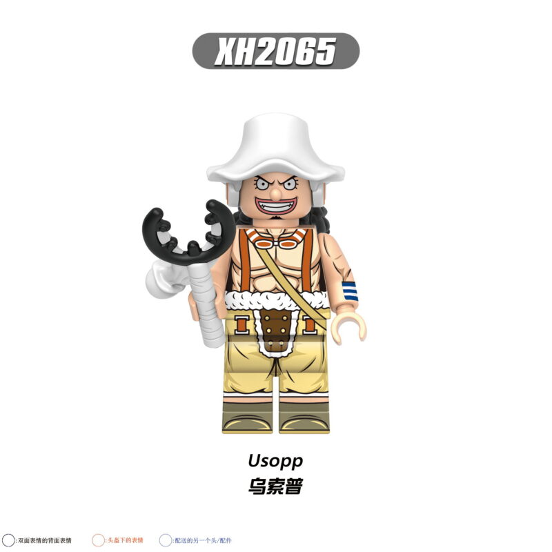 Anime One Piece Usopp Minifiguren XH2065