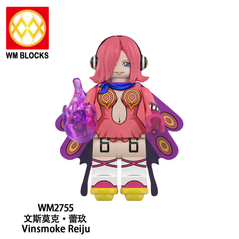 Anime One Piece Vinsmoke Reiju Minifiguren WM2755