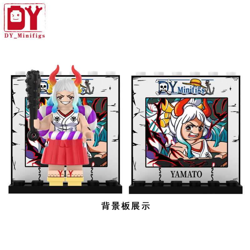 Anime One Piece Yamato Minifiguren DY620 – Bild 2