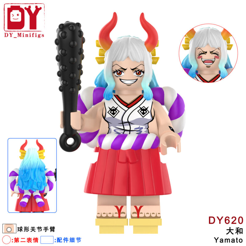 Anime One Piece Yamato Minifiguren DY620