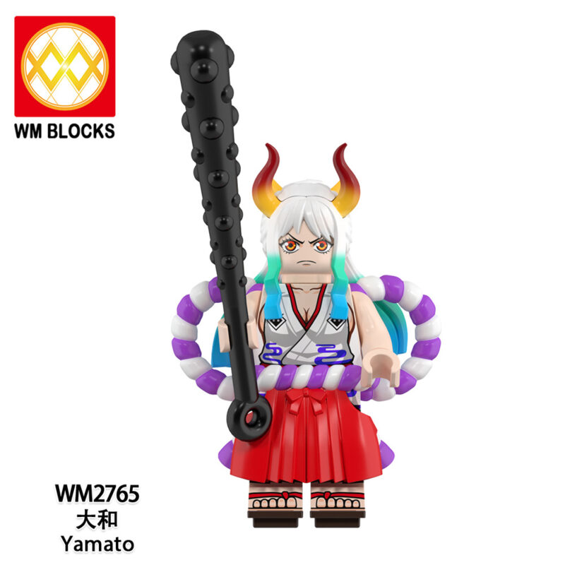 One Piece Yamato Minifiguren WM2765