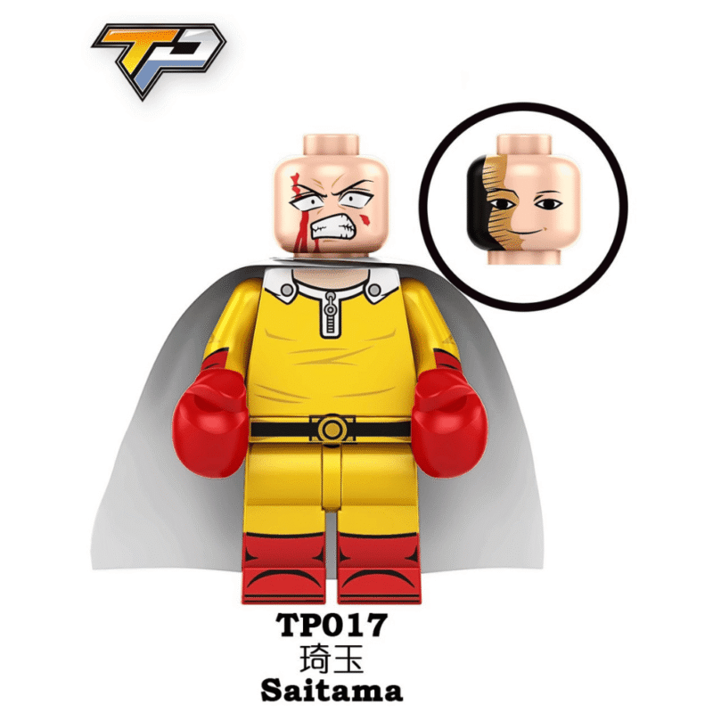One-Punch Man Saitama Minifiguren TP017