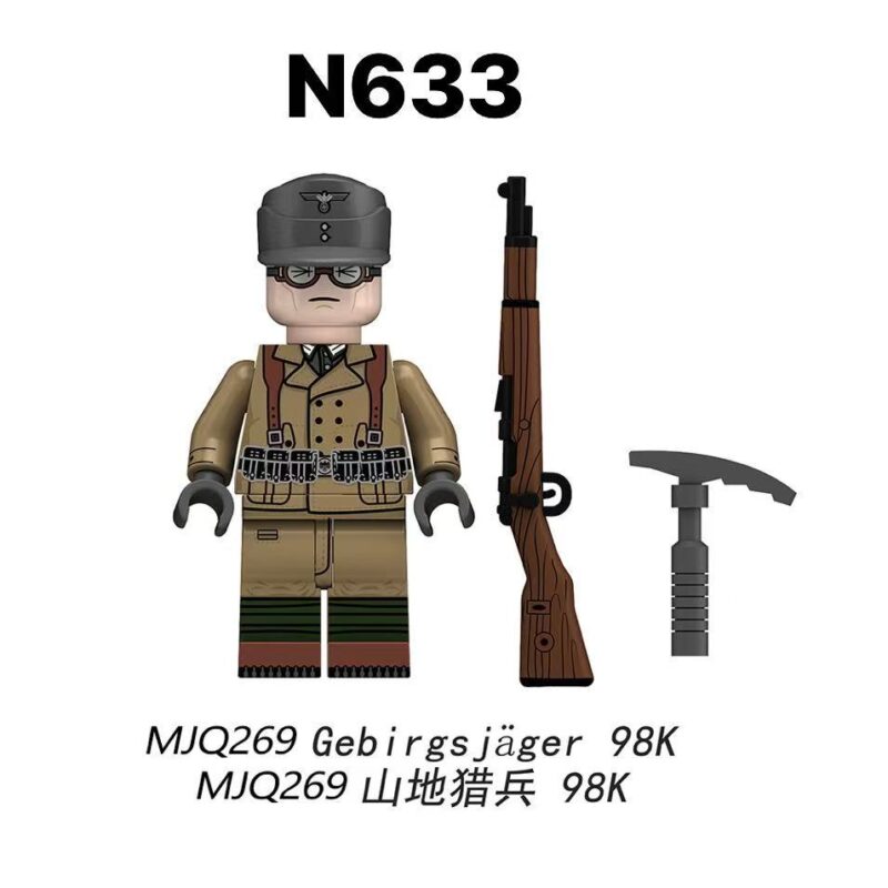 Militärische Gebirgsjäger 98K N633