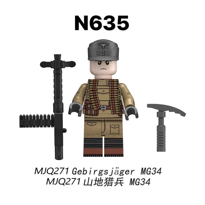 MG34 Minifiguren N635