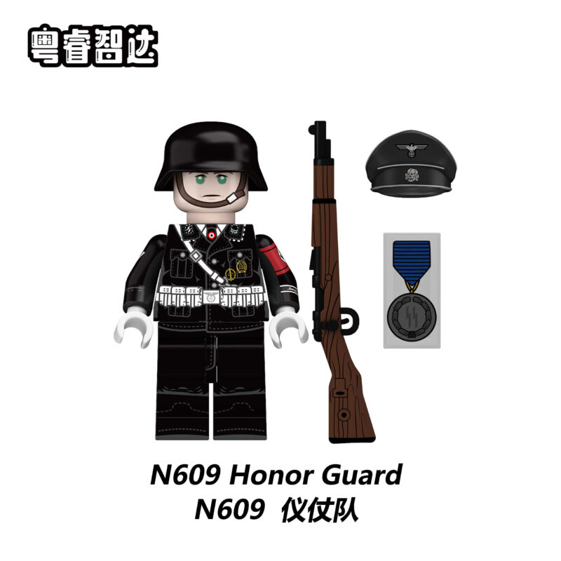 Army Military Honor Guard Minifiguren N609