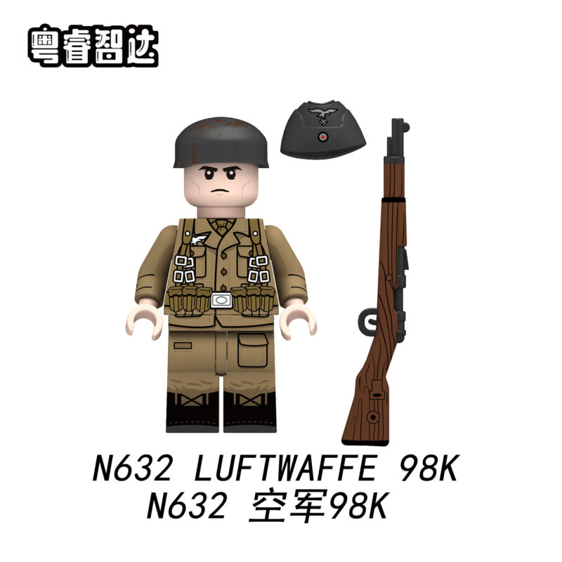 Luftwaffe 98K-Minifiguren N632