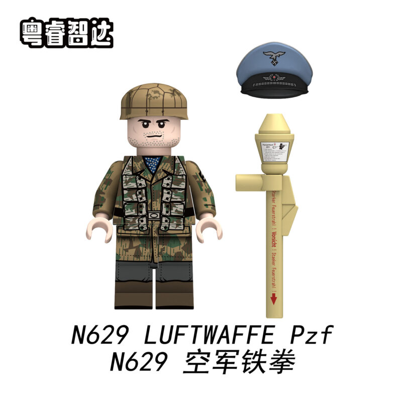 Militärsoldaten der Luftwaffe (Pzf) N629
