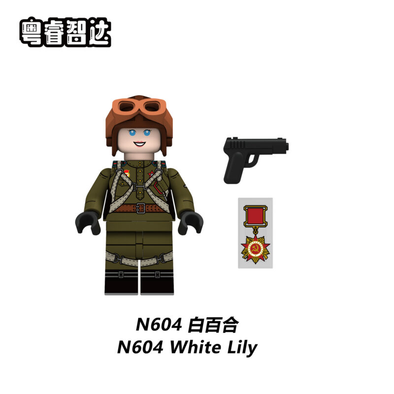 White Lily Minifiguren N604