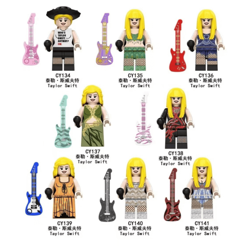Taylor Swift-Minifiguren CY135 – Bild 2