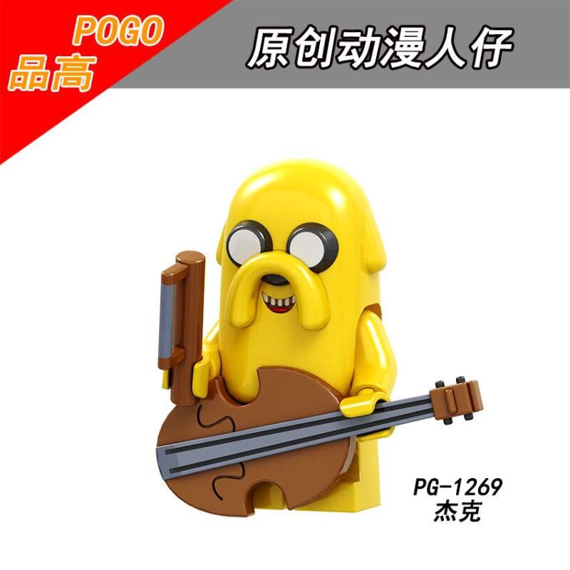 Cartoon Adventure Time Jake the Dog Minifiguren PG-1269