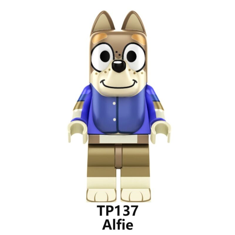 Cartoon Bluey Alfie Minifiguren TP137