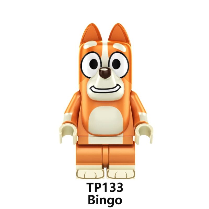 Cartoon Bluey Bingo Minifiguren TP133