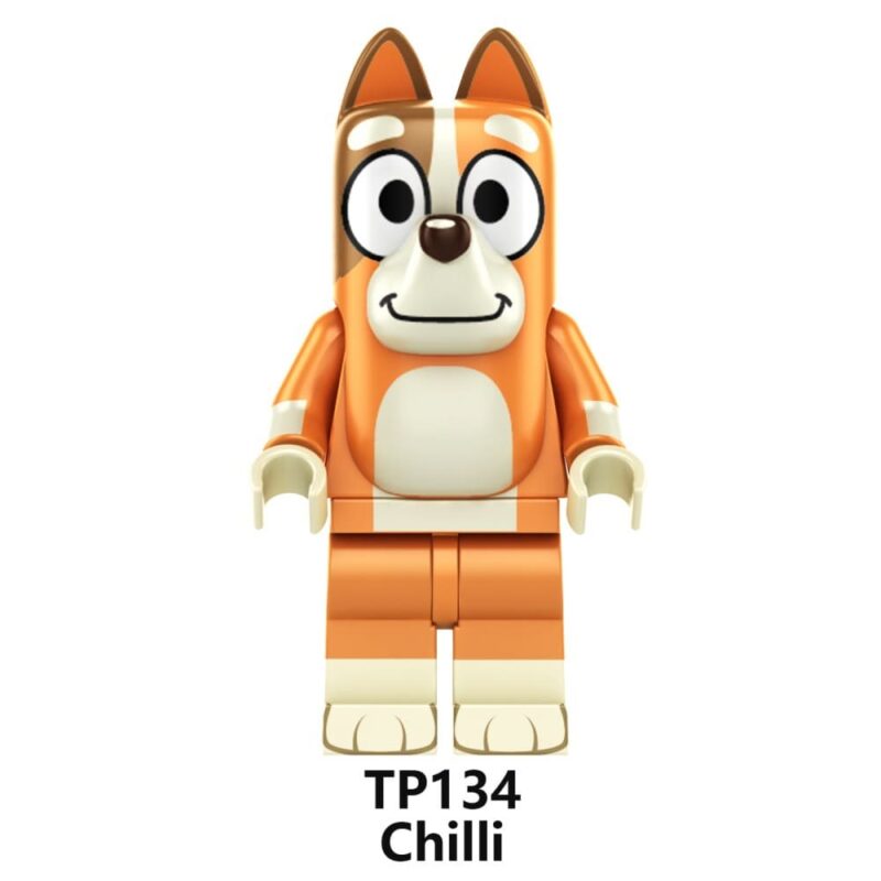 Cartoon Bluey Chilli Minifiguren TP134