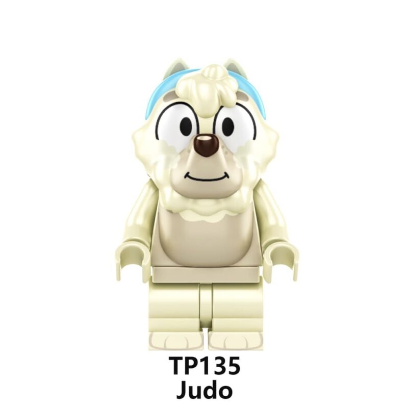 Cartoon Bluey Judo Minifiguren TP135