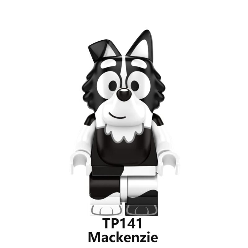 Cartoon Bluey Mackenzie Collie Minifiguren TP141