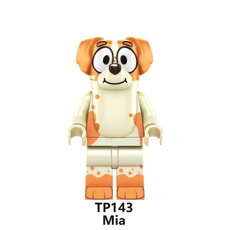 Cartoon Bluey Mia Setter Minifiguren TP143