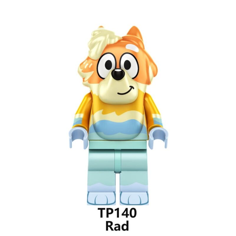Cartoon Bluey Radley Heeler Minifiguren TP140
